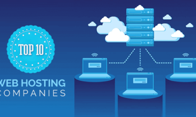 Top 10 web hosting companies in the world