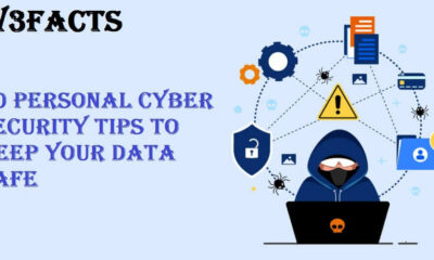 10 Personal Cyber Security Tips