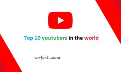 youtubers in the world